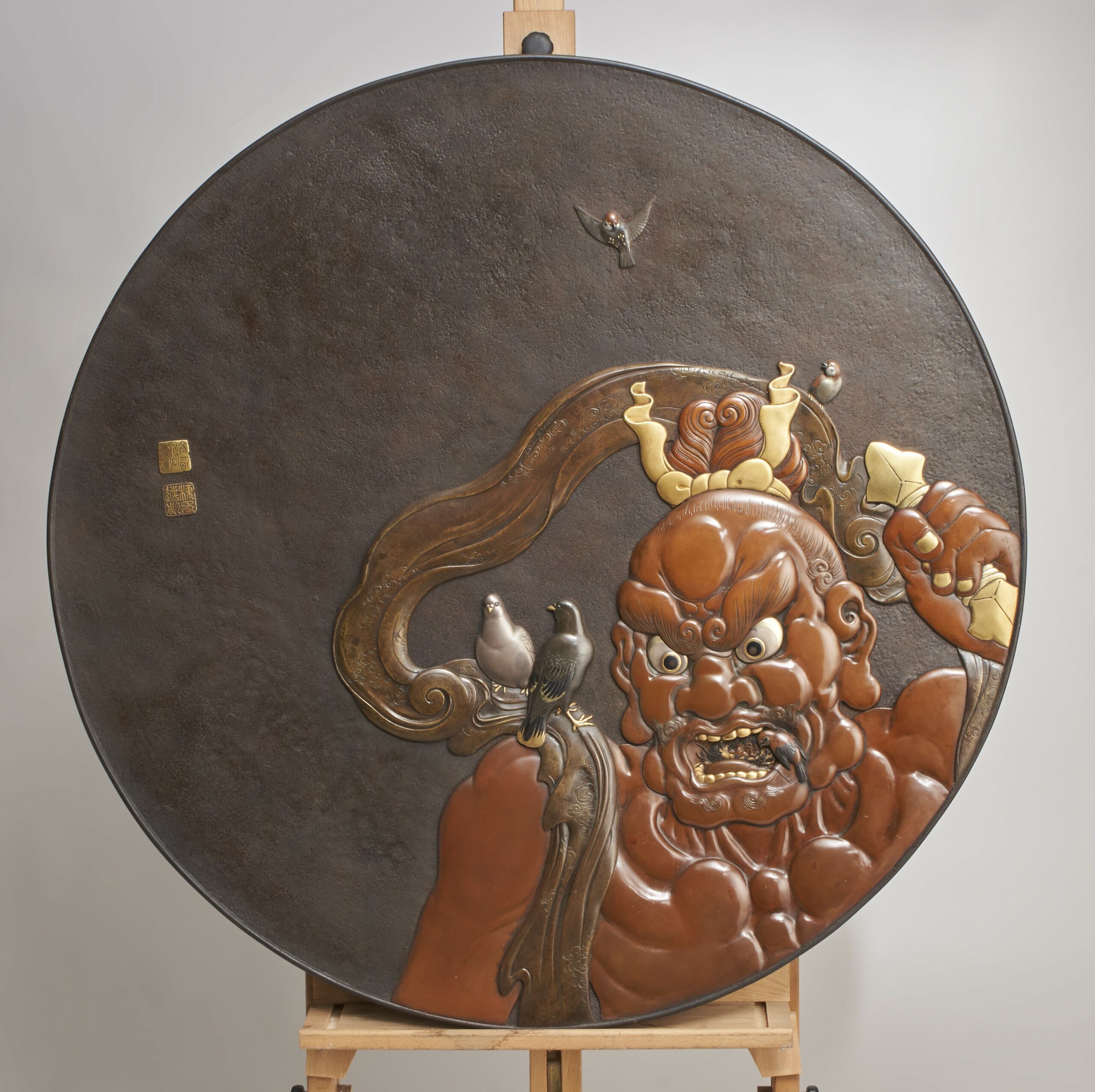 A Monumental, Multi-Metal, Mythological, Meiji-era Masterpiece