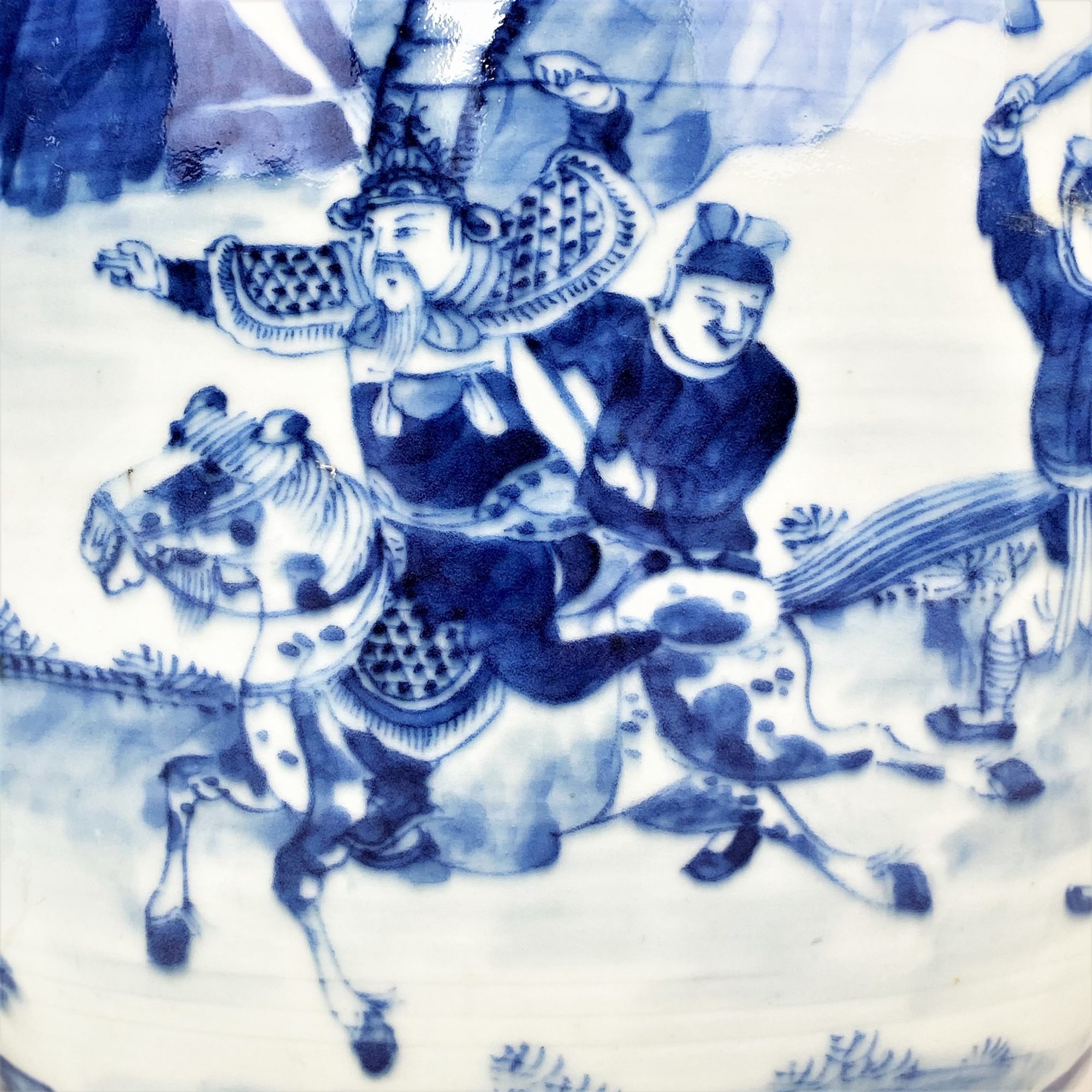 ケビンページ 19th Century Chinese Blue and White Antique Vases | Kevin Page